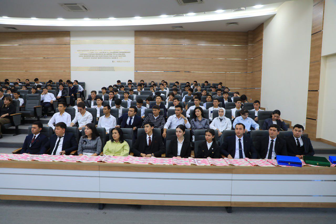 TAQU Yoshlar ittifoqi boshlang‘ich tashkilotining saylov-hisobot yig‘ilishi bo‘lib o‘tdi